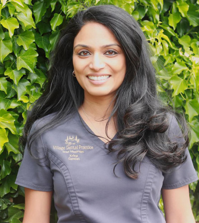 Dr Krina Patel
